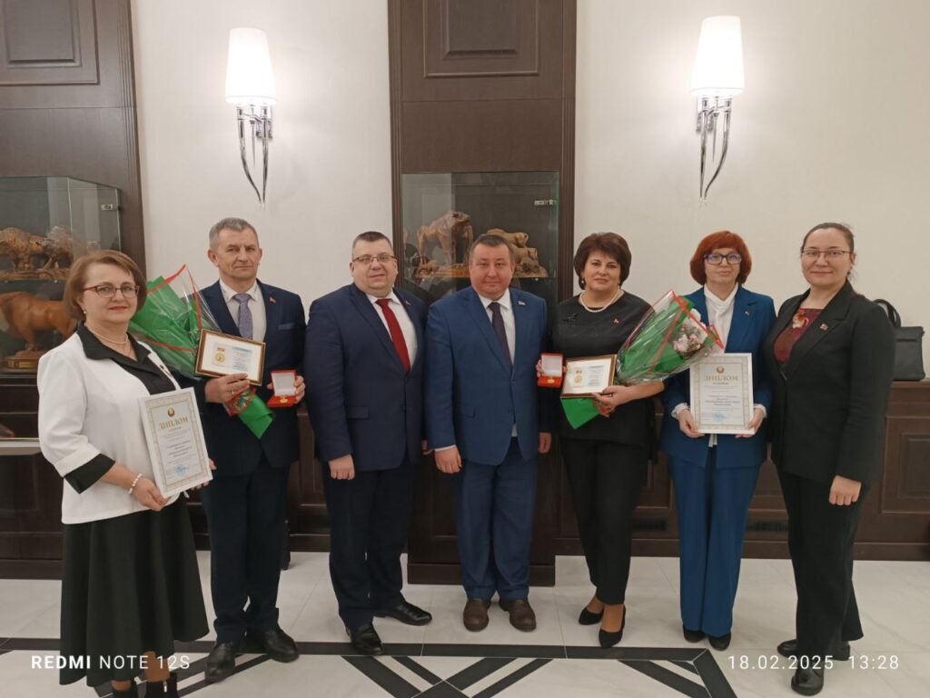 Награды педагогам Пинщины