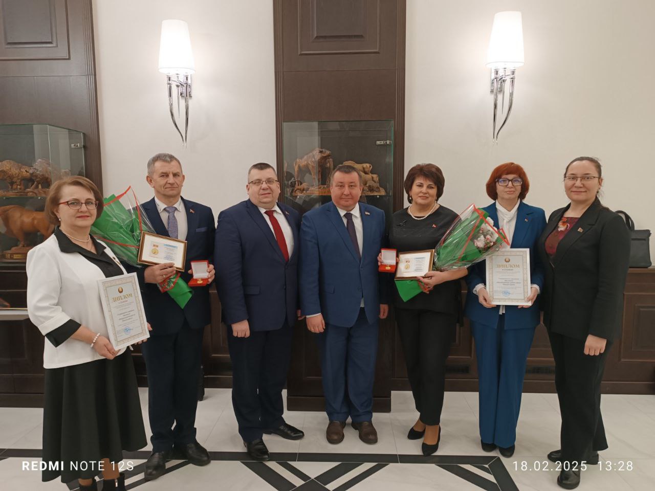 Награды педагогам Пинщины