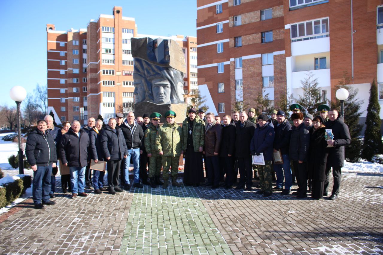 Слет добровольных дружин состоялся в Пинском погранотряде