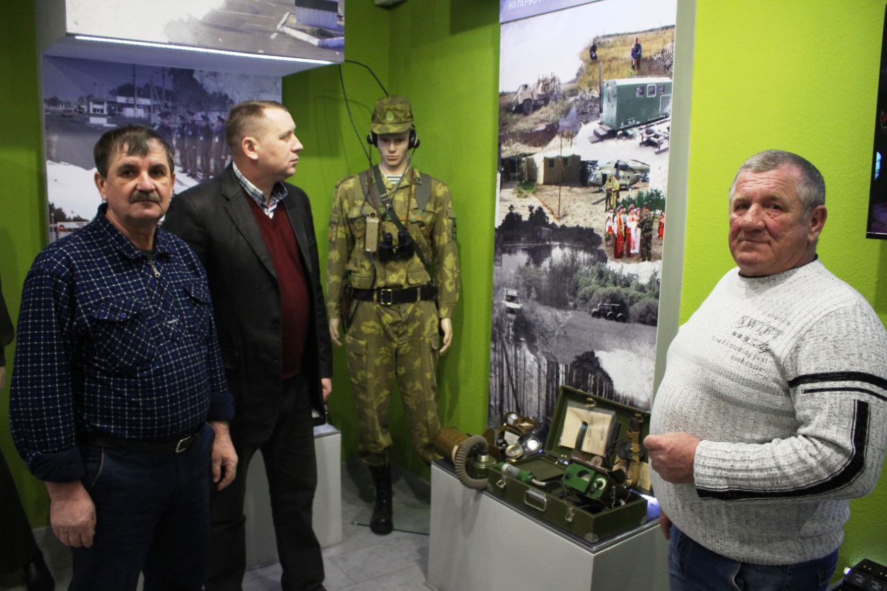 Слет добровольных дружин состоялся в Пинском погранотряде