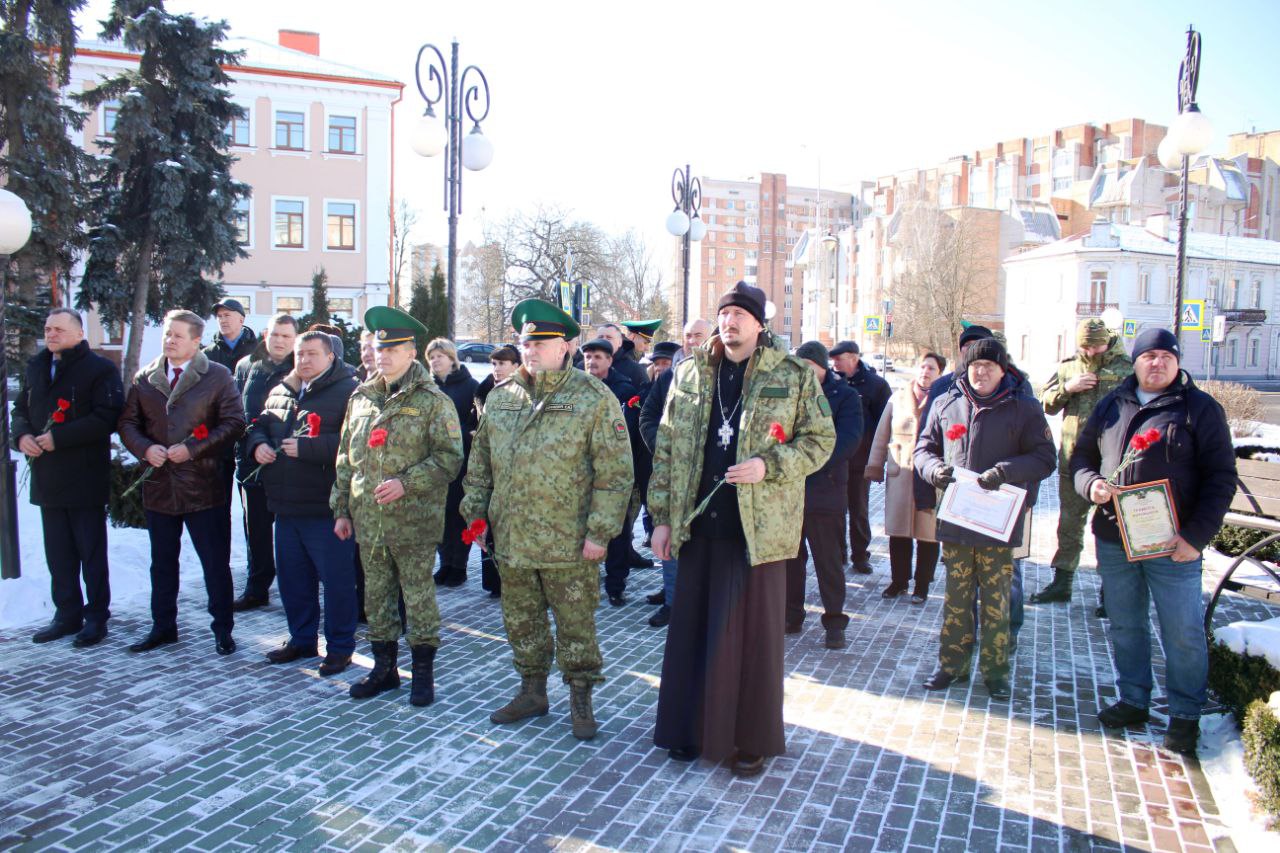 Слет добровольных дружин состоялся в Пинском погранотряде