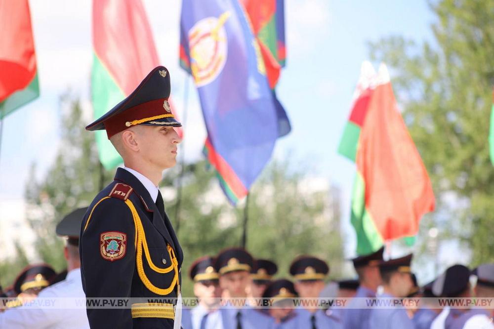 В Пинском районе чествовали родителей образцовых военнослужащих