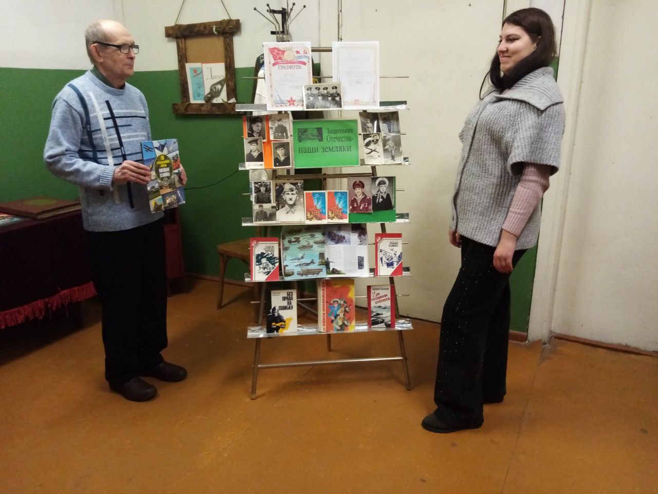 Каменская сельская библиотека: за нужной книгой – к Александру Николаевичу