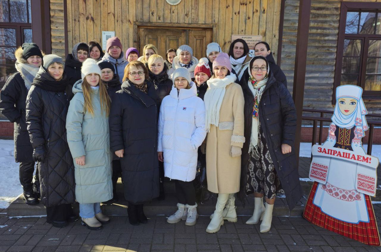 Дзень роднай мовы ў Пінкавіцкім музеі Якуба Коласа