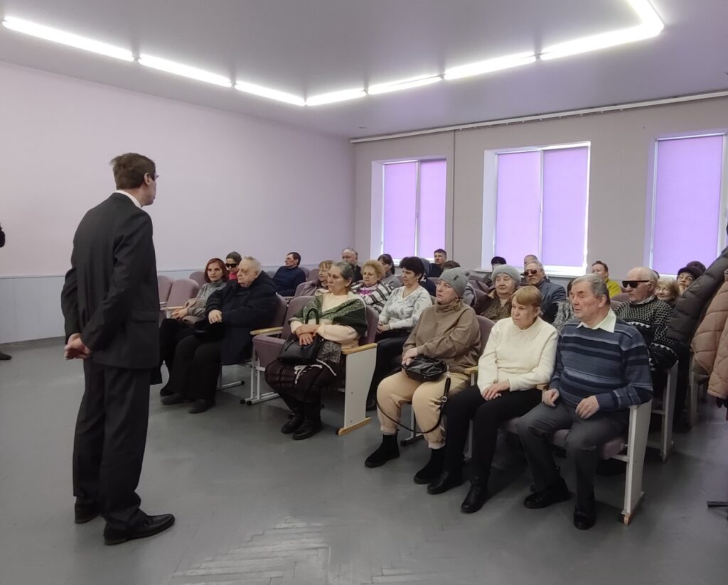 В ТЦСОН г. Пинска состоялся разговор о реабилитации инвалидов по зрению В ТЦСОН г. Пинска состоялся разговор о реабилитации инвалидов по зрению