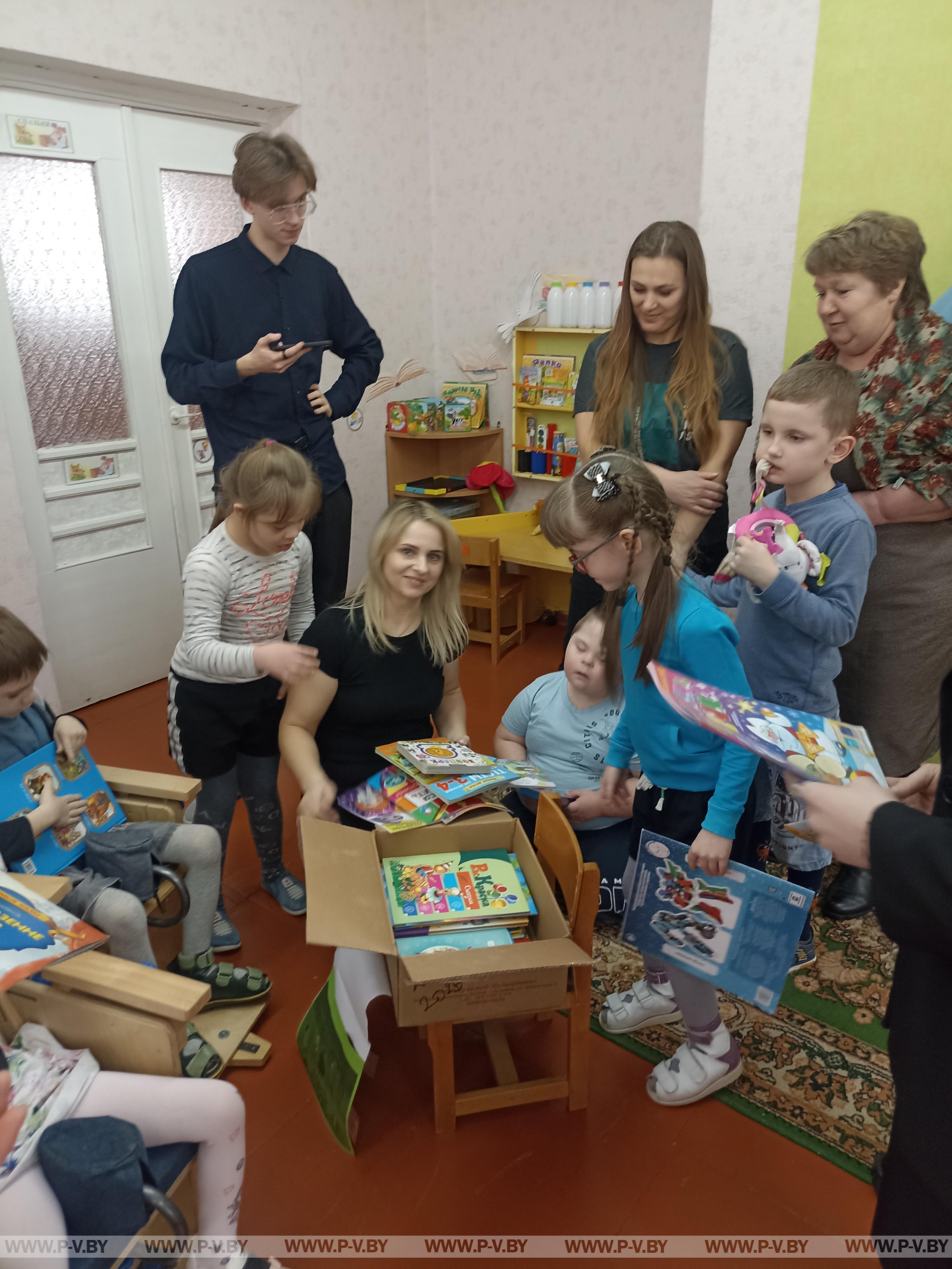 Книги в подарок от добрых сердец
