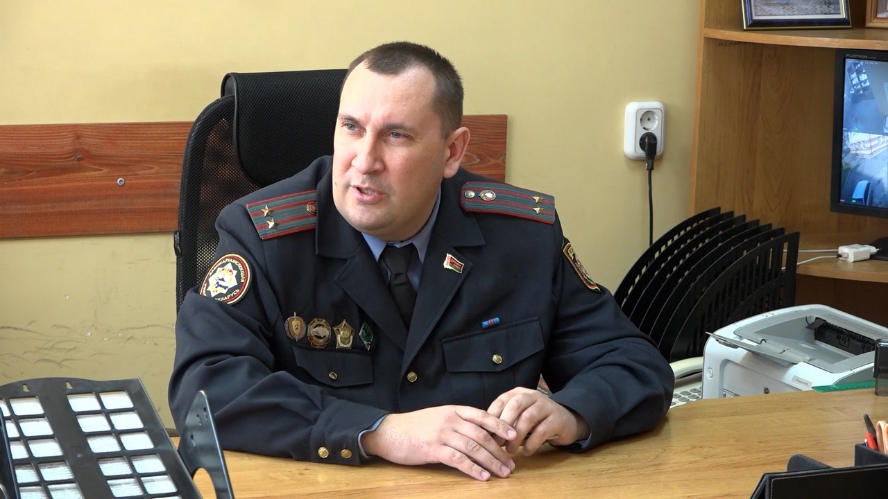 Начальник Пинского ОГАИ в начале очередного мотосезона встретился с байкерами