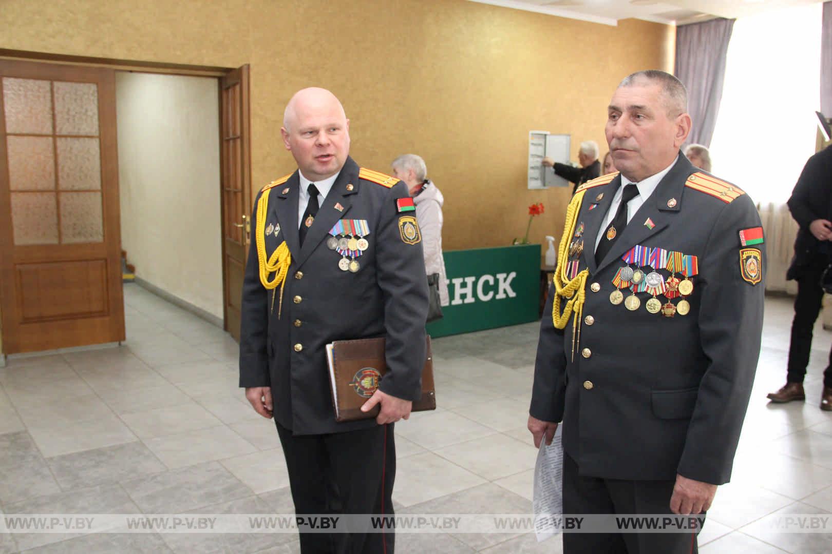 Мероприятия, приуроченные ко Дню милиции, продолжились в городском Доме культуры