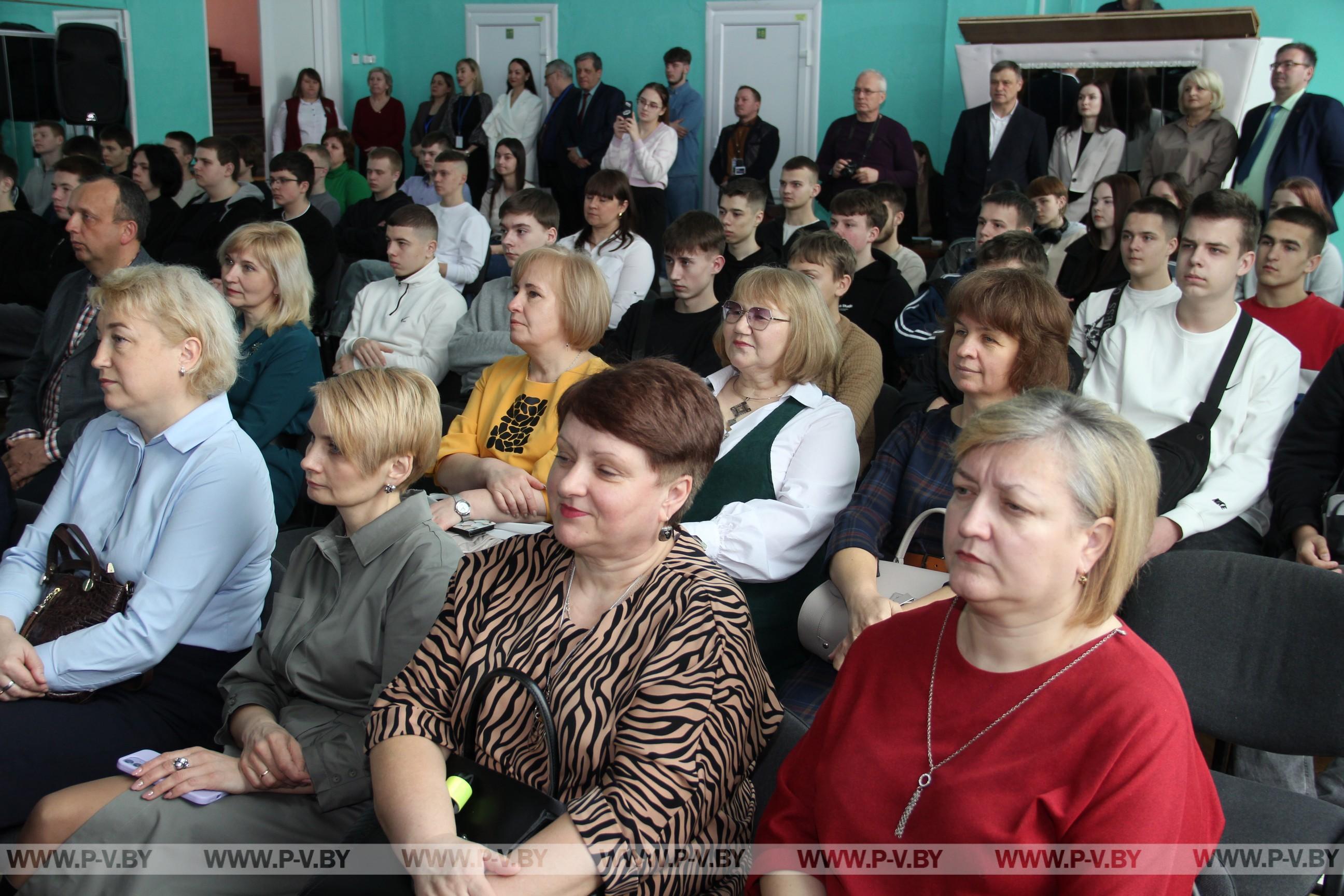 В Брестском областном центре инновационного и технического творчества состоялась презентация новой выставки