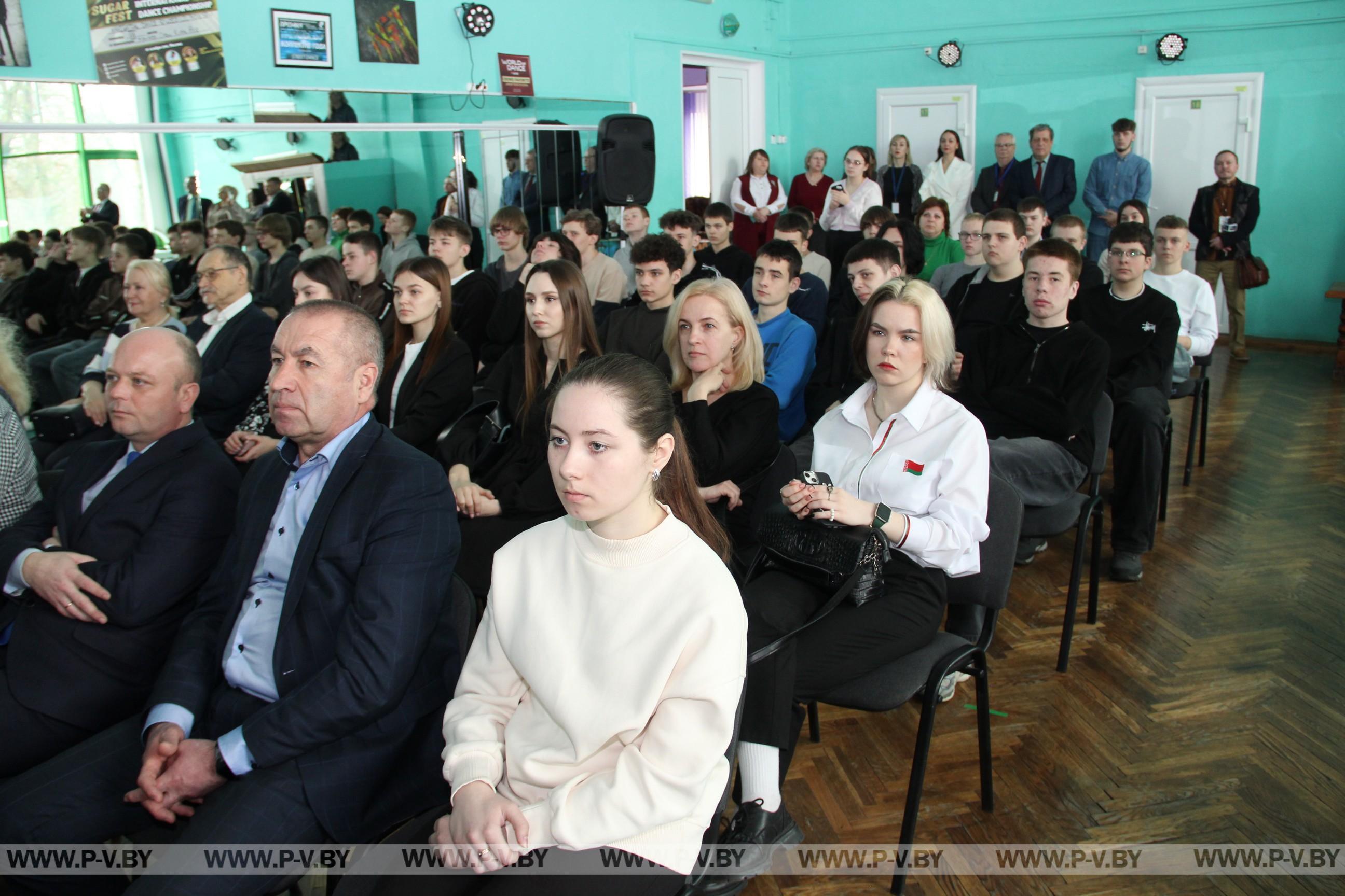 В Брестском областном центре инновационного и технического творчества состоялась презентация новой выставки