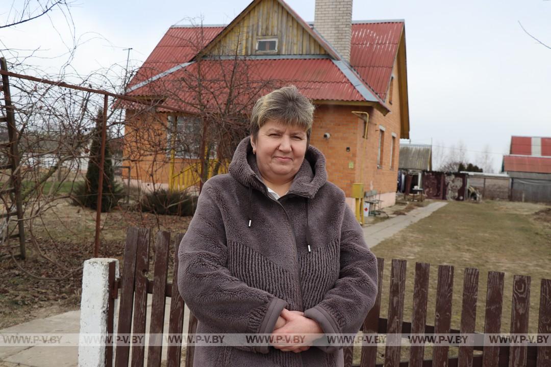 Неонила Воробей: «Счастлива, что переехала в Беларусь»