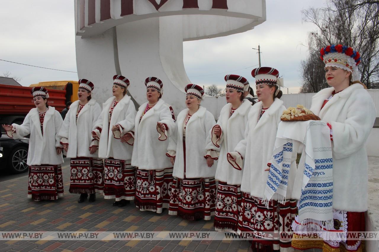 Пинск посетила делегация Ленинградской области Российской Федерации