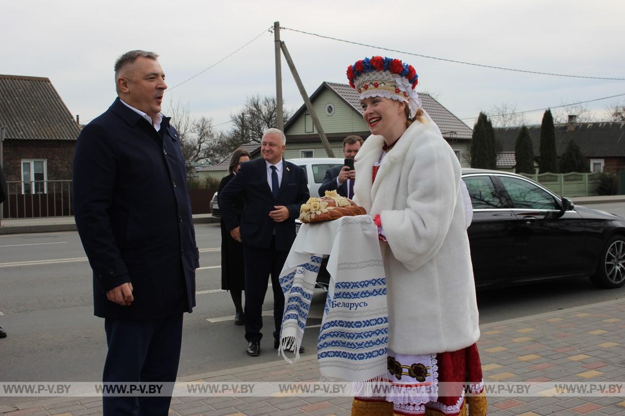 Пинск посетила делегация Ленинградской области Российской Федерации