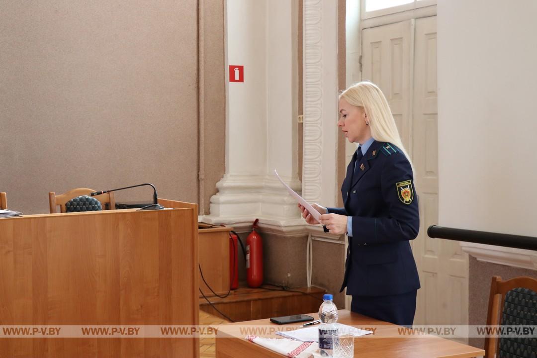 Заседание выездного суда по признанию домов Лыщенского сельсовета бесхозяйными