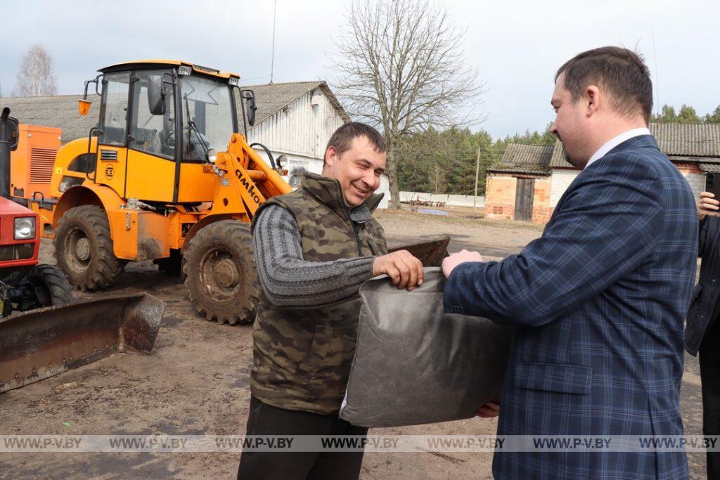 Акция «Наш животновод» продолжается
