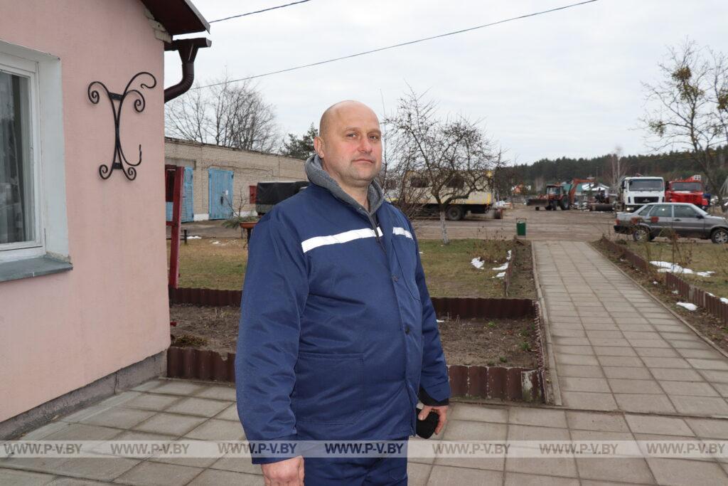 Виктор Ковалевич: «Выполнять работу надо так, чтобы не было стыдно за результат» Виктор Ковалевич: «Выполнять работу надо так, чтобы не было стыдно за результат»