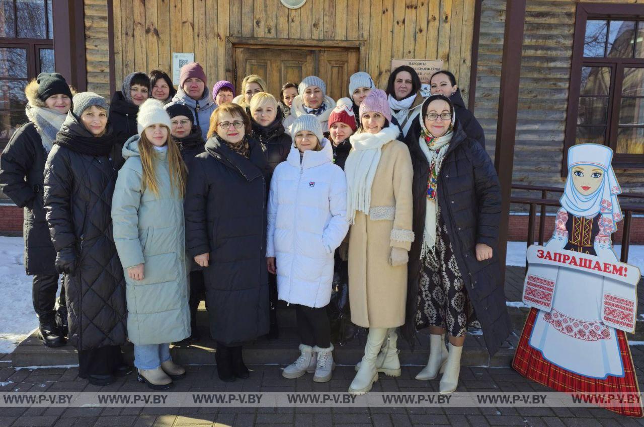 У Пінкавіцкім дзіцячым садзе размаўляюць па-беларуску