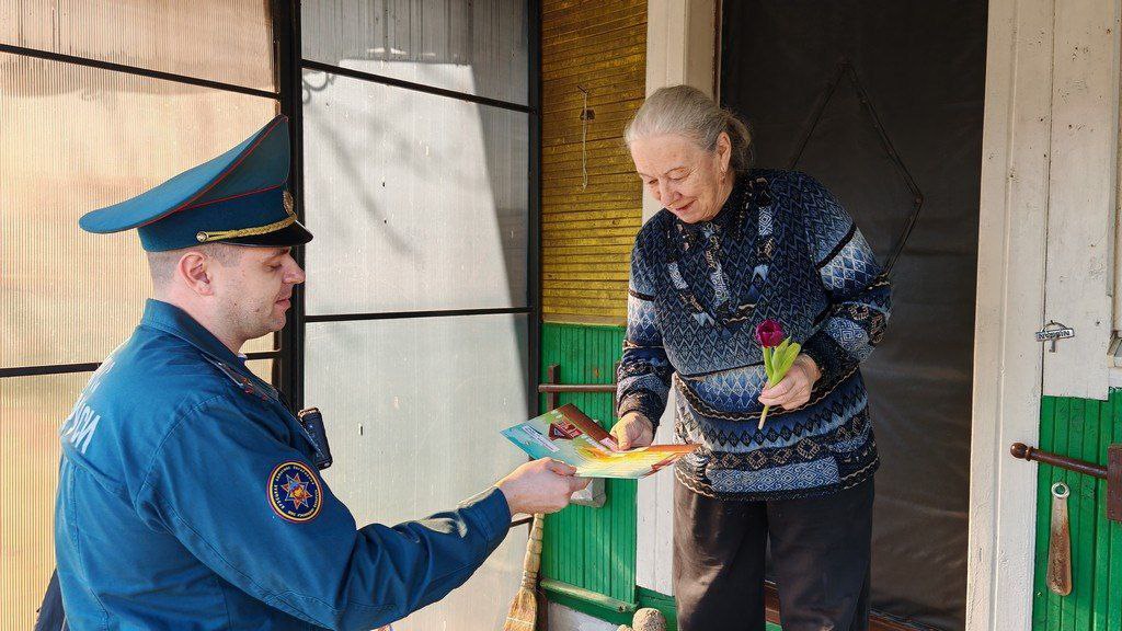 «Дом без пожара» на территории Городищенского и Молотковичского сельских Советов