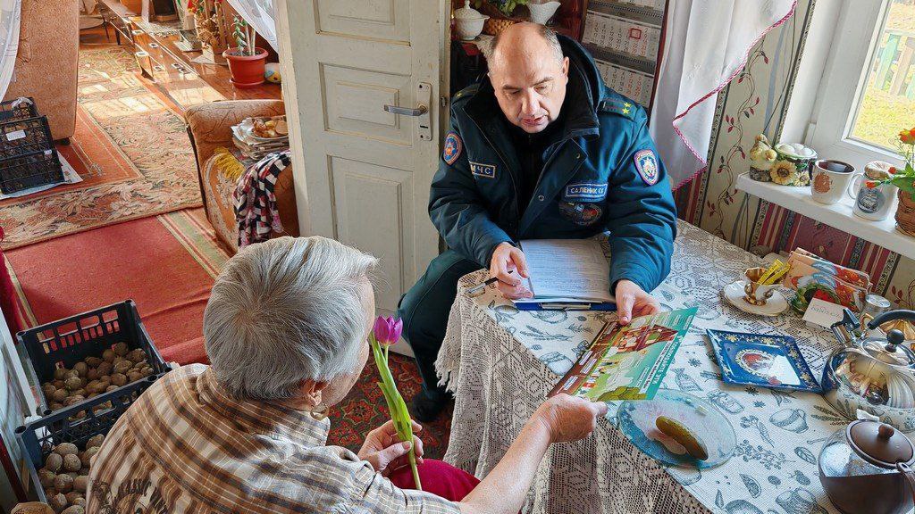 «Дом без пожара» на территории Городищенского и Молотковичского сельских Советов