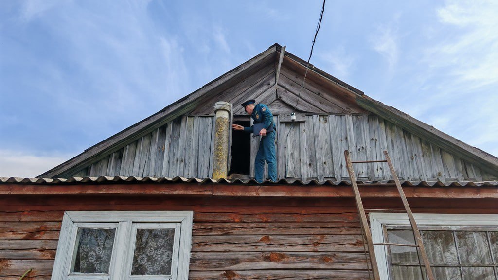 «Дом без пожара» на территории Городищенского и Молотковичского сельских Советов