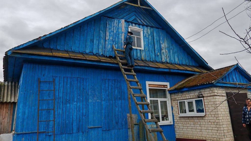 «Дом без пожара» на территории Городищенского и Молотковичского сельских Советов