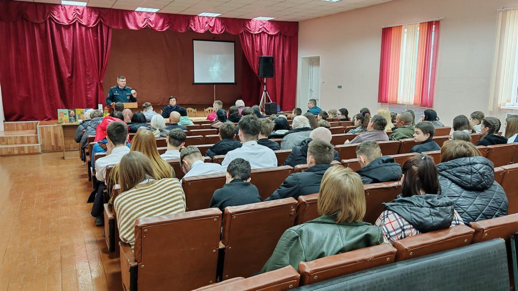 «Дом без пожара» на территории Городищенского и Молотковичского сельских Советов