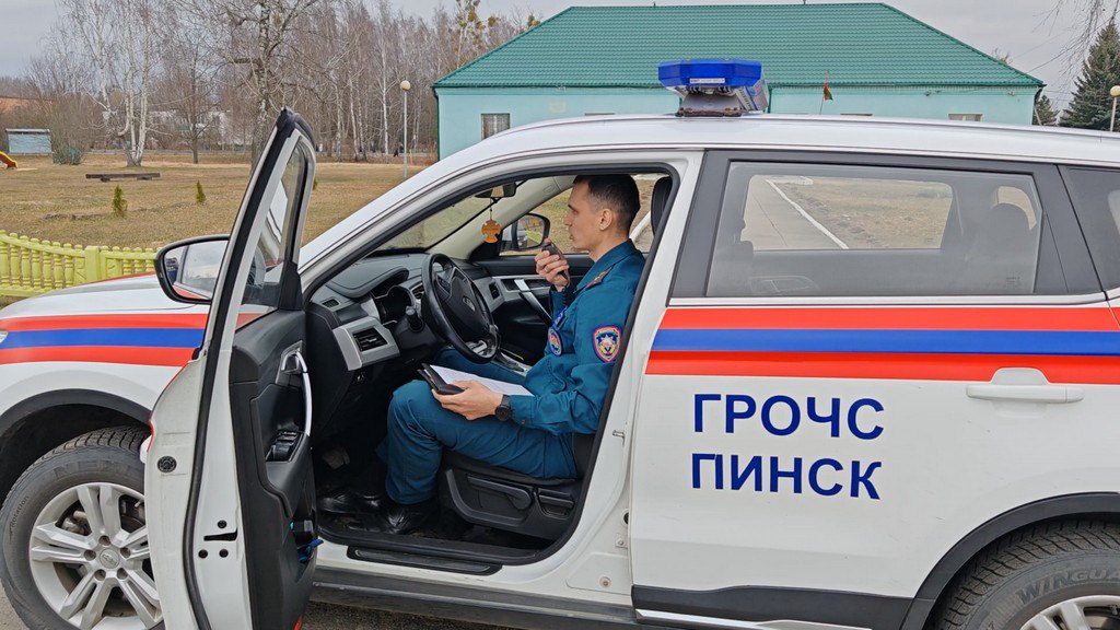 «Дом без пожара» на территории Городищенского и Молотковичского сельских Советов