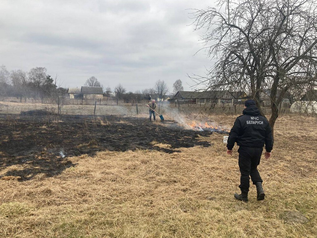 «Дом без пожара» на территории Городищенского и Молотковичского сельских Советов