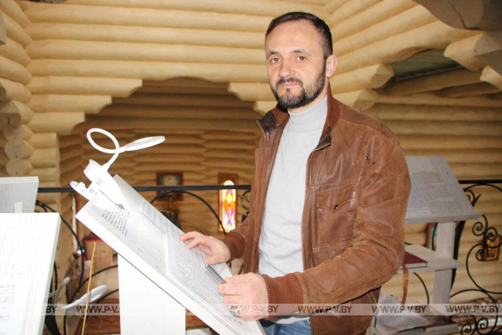 Вадим Зубко: регент, который поет Богу и вдохновляет прихожан Вадим Зубко: регент, который поет Богу и вдохновляет прихожан