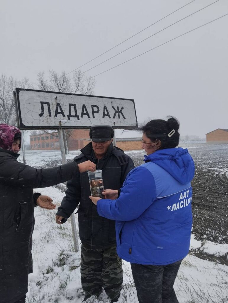 Жители Пинщины собирают монеты для памятника на Поклонной горе