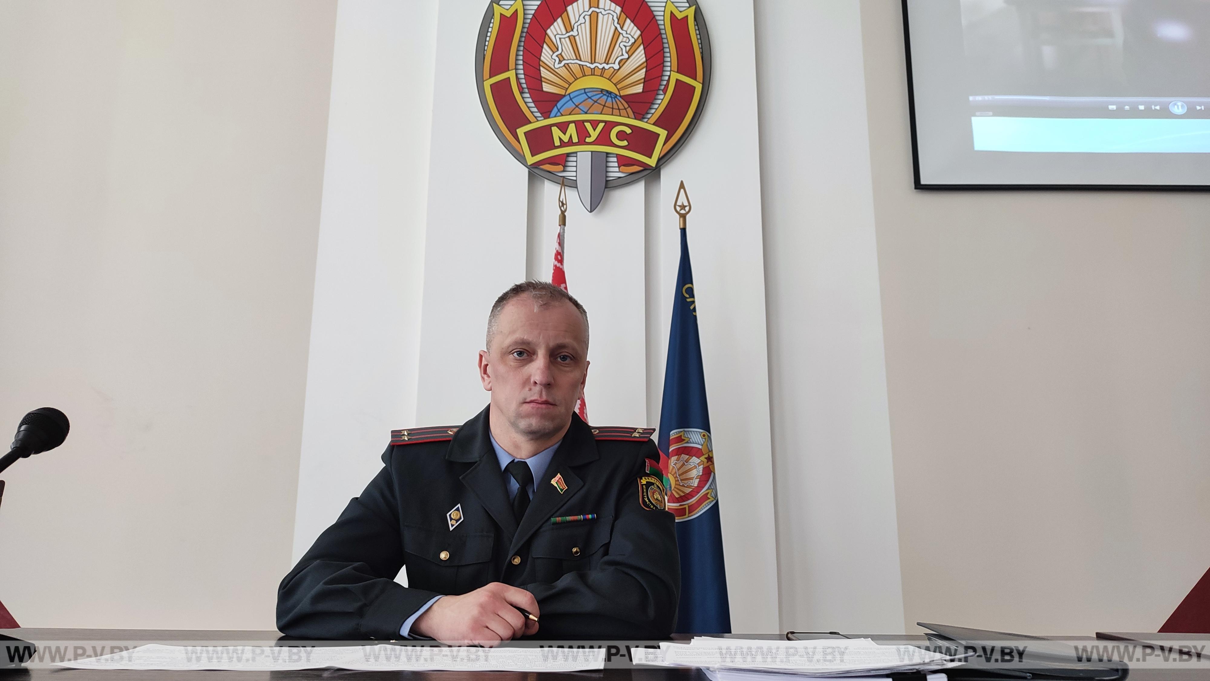 В Пинске прошел учебно-методический сбор молодых сотрудников