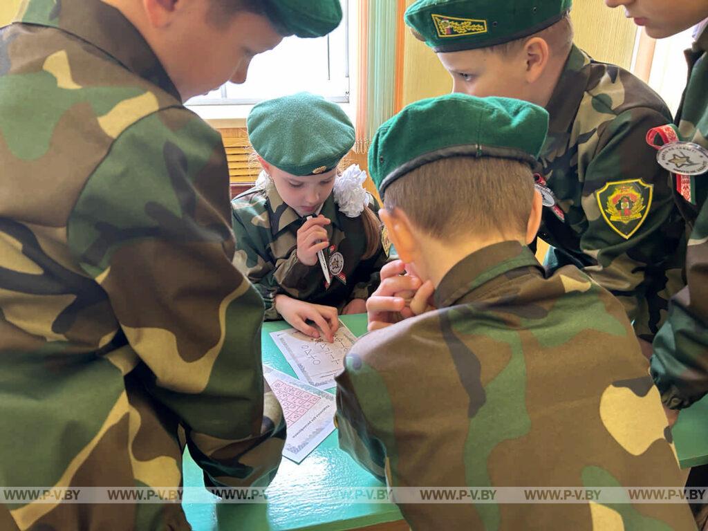 Городской этап Республиканской спортивно-патриотической игры «Зарничка» в Пинске Городской этап Республиканской спортивно-патриотической игры «Зарничка» в Пинске