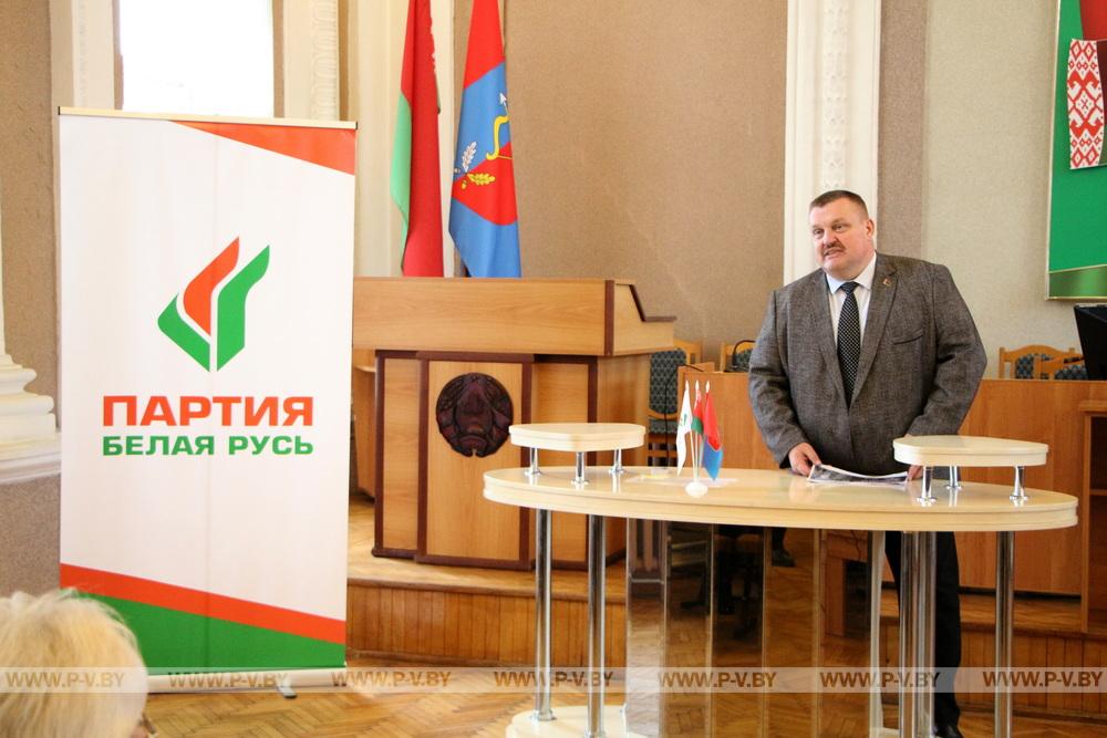 В Пинском районе проходит акция «Бессмертная слава Великой Победы»