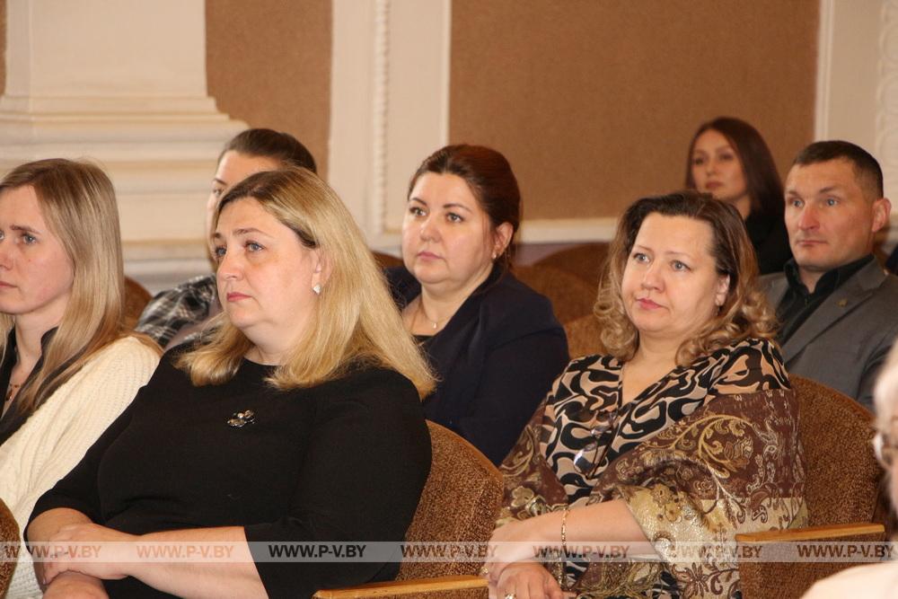 В Пинском районе проходит акция «Бессмертная слава Великой Победы»