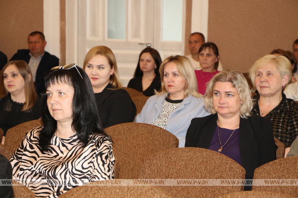 В Пинском районе проходит акция «Бессмертная слава Великой Победы»