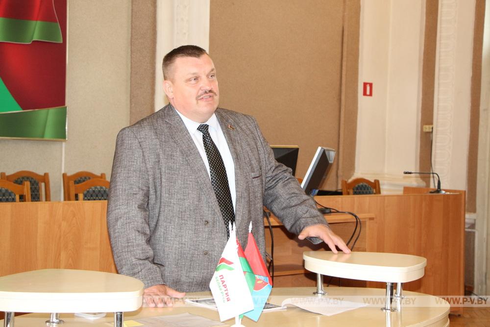 В Пинском районе проходит акция «Бессмертная слава Великой Победы»