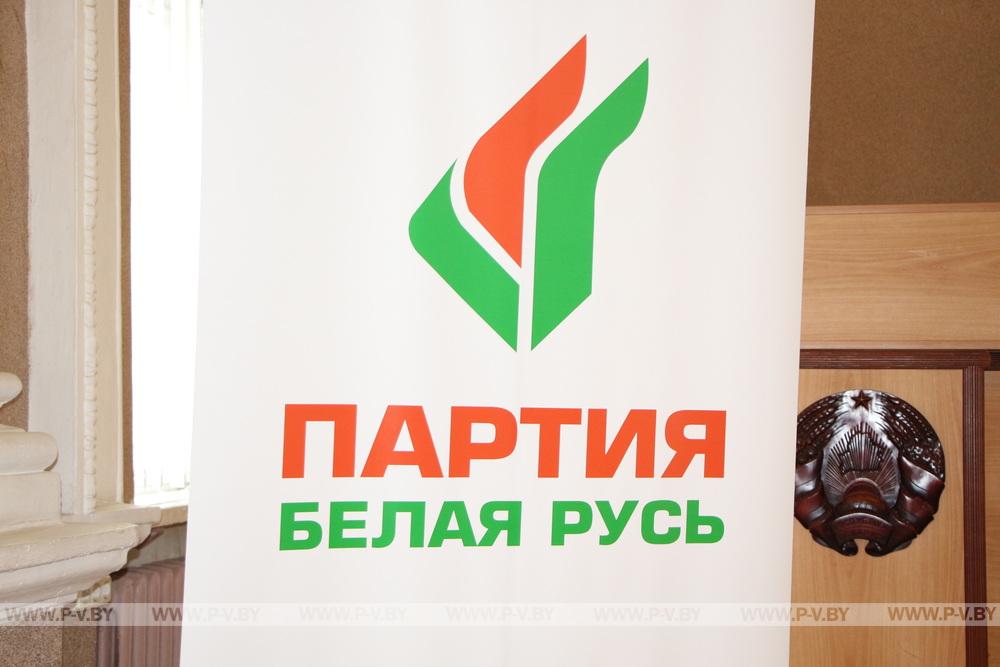 В Пинском районе проходит акция «Бессмертная слава Великой Победы»