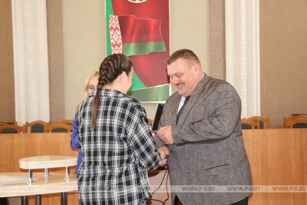 В Пинском районе проходит акция «Бессмертная слава Великой Победы»