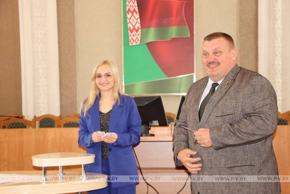 В Пинском районе проходит акция «Бессмертная слава Великой Победы»