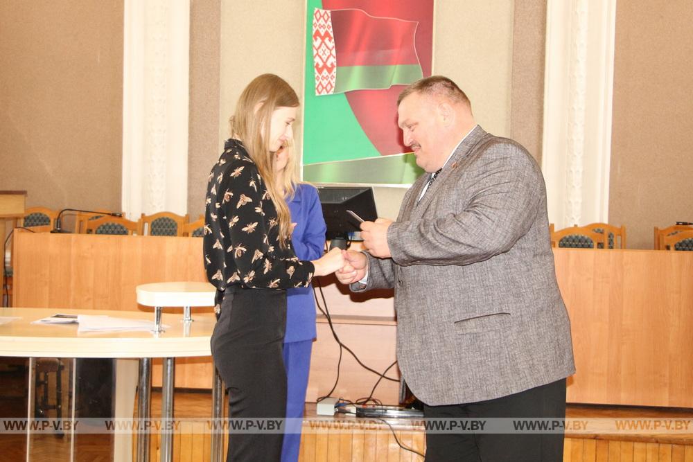 В Пинском районе проходит акция «Бессмертная слава Великой Победы»