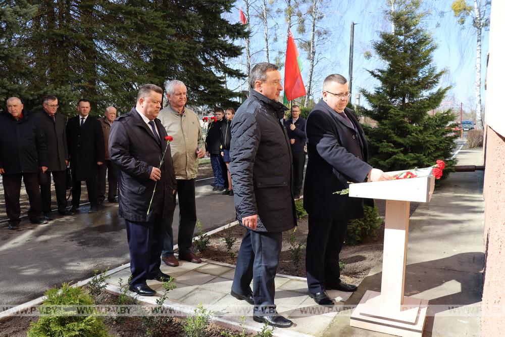 В Пинском районе сегодня отмечают День единения народов Беларуси и России
