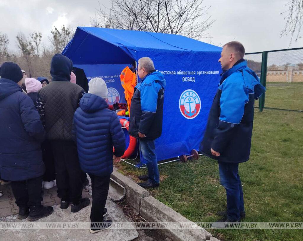 На Пинщине проходит акция «Безопасность на воде – повсеместно и везде!»