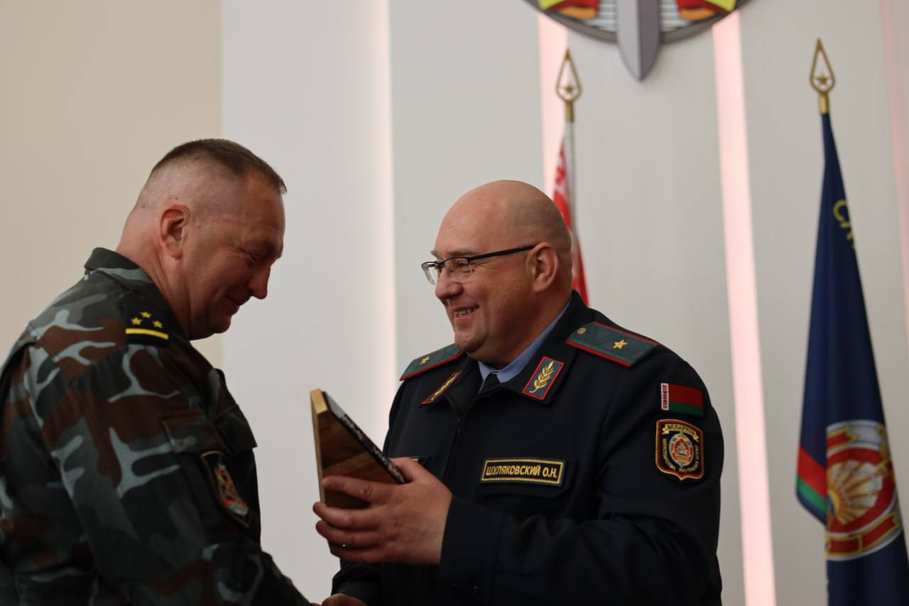 УВД Брестского облисполкома провело интеллектуальную игру «Брейн-ринг»