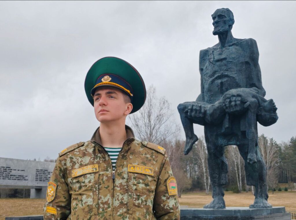 Владислав Лемешевский: прилагаю все усилия для того, чтобы стать достойным офицером-пограничником