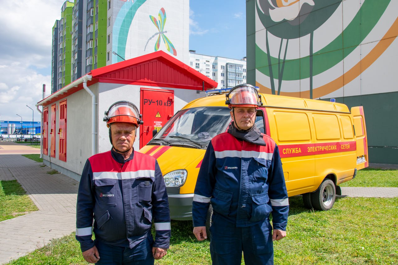 Улучшение энергоснабжения в Пинске