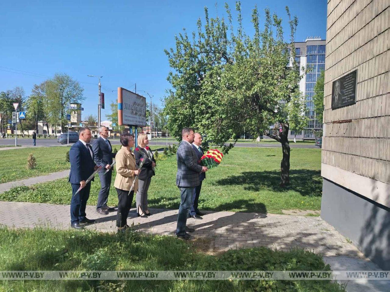 В Пинском районе празднуют Первомай