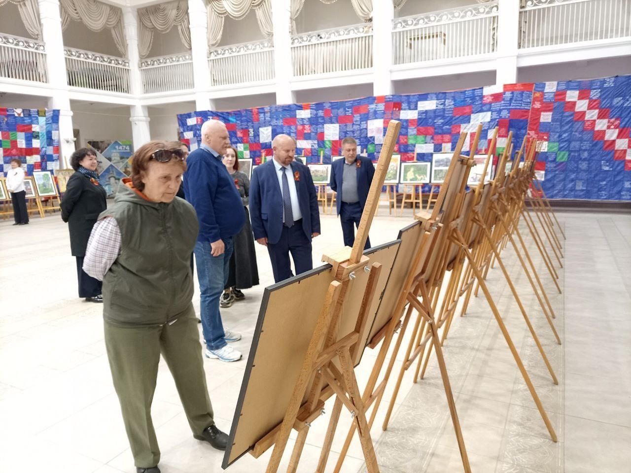 Совместная выставка городов-побратимов Балахны и Пинска продолжает работать и в онлайн-формате