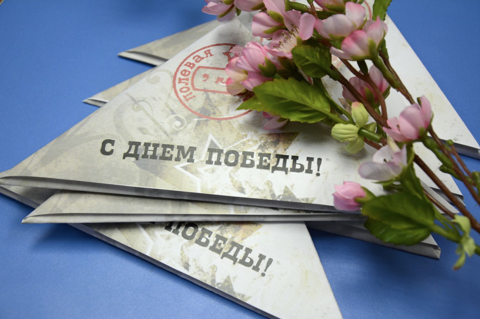В Пинском районе определили победителя конкурса «Открытка ветерану»