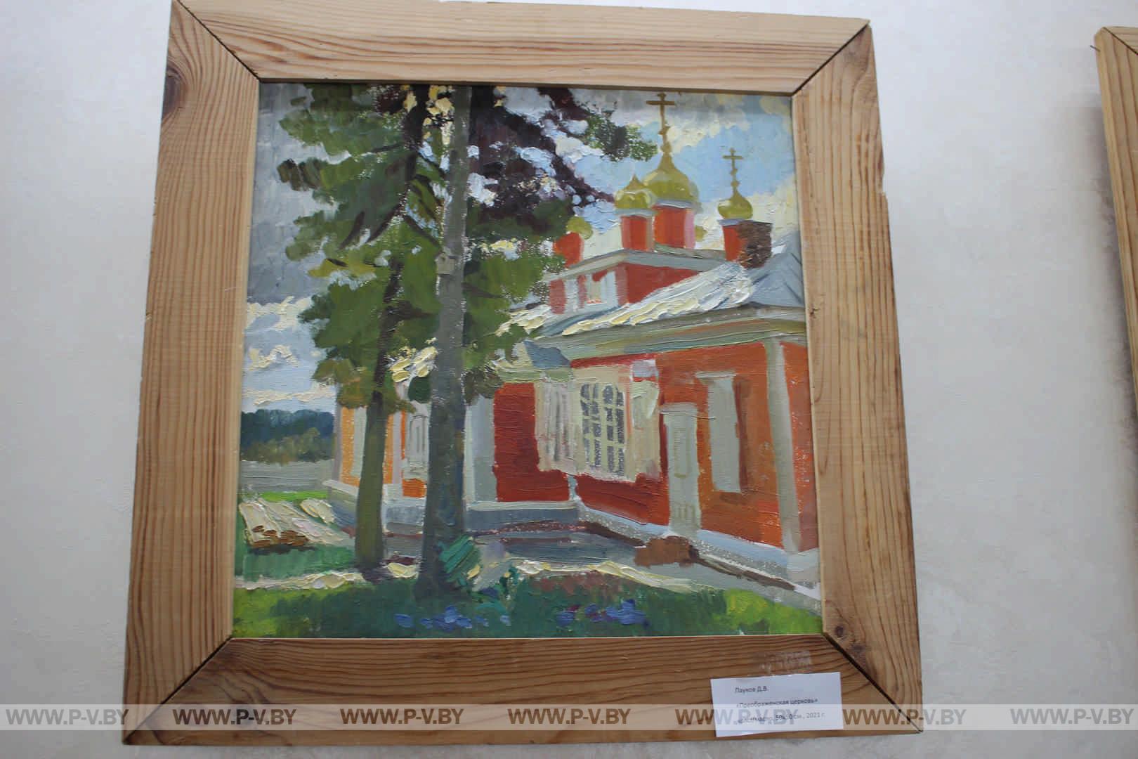 В городском Доме культуры состоялся вернисаж «Клинцы старообрядческие»