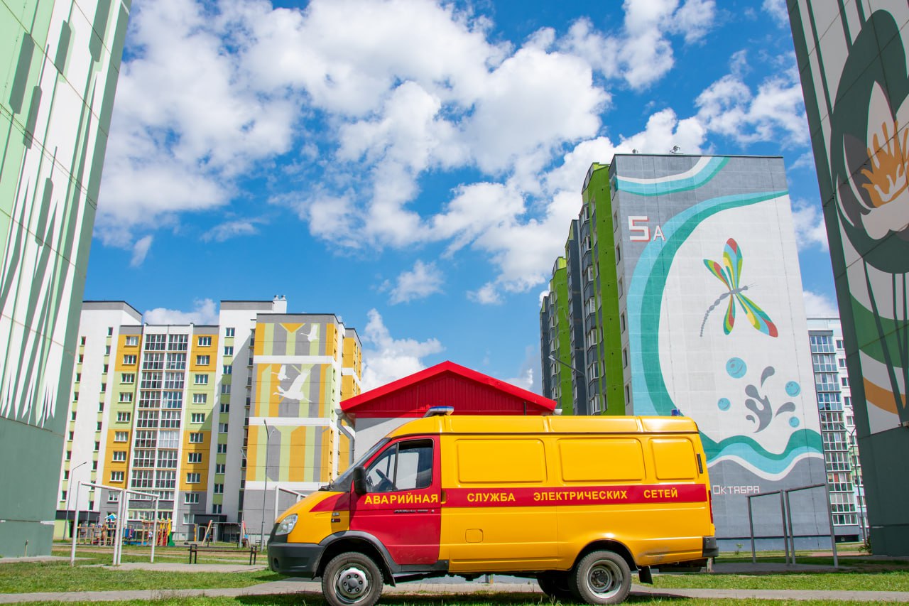 Улучшение энергоснабжения в Пинске
